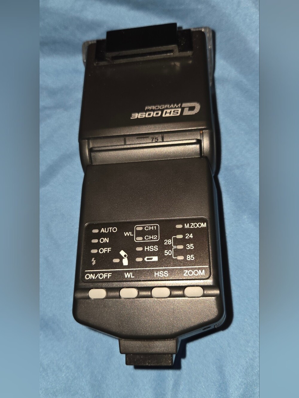 Compact Camera Flash - Black - Picture 2 of 4